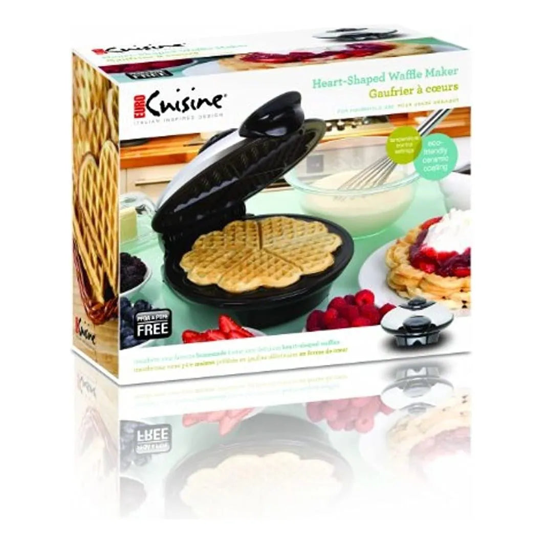 Euro Cuisine Wm520 Máquina Para Hacer Gofres Ecológica En Fo