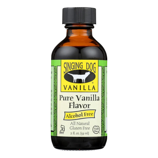 Extracto Puro De Vainilla Sin Alcohol 59.15 Ml Sabor Natural Intenso