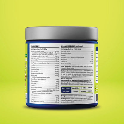 Suplemento Multifuncional Para Perros Con Enzimas Digestivas Glucosamina Y Vitaminas