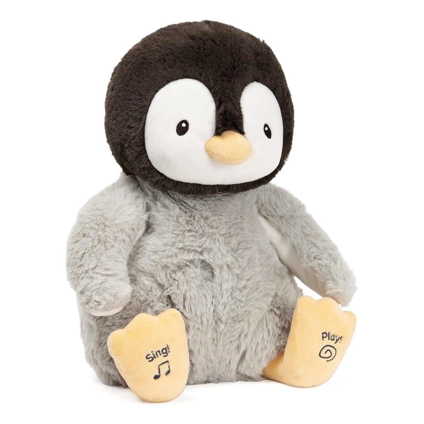 Pingüino Peluche Interactivo Gund Kissy Con Sonidos Y Movimiento Regalo Ideal Para Bebés