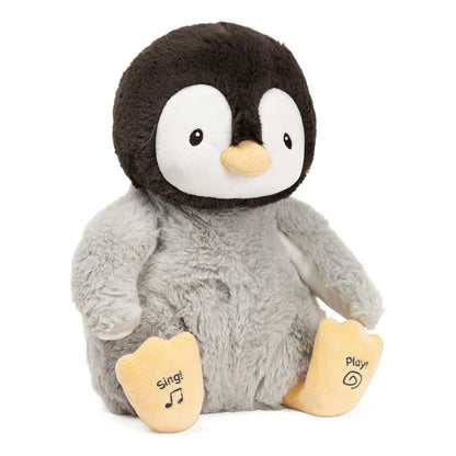 Pingüino Peluche Interactivo Gund Kissy Con Sonidos Y Movimiento Regalo Ideal Para Bebés