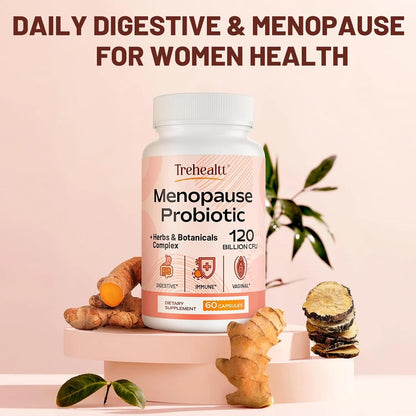Suplemento Menopausia Mujeres 120 Mil Millones Ufc Probioticos 13 En 1 Hierbas