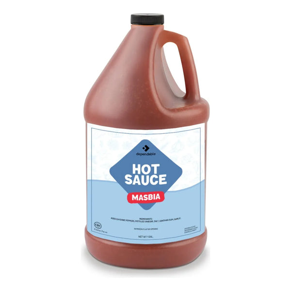 Salsa Picante A Granel 3.785 Litros Potenciador De Sabor Certificado Kosher