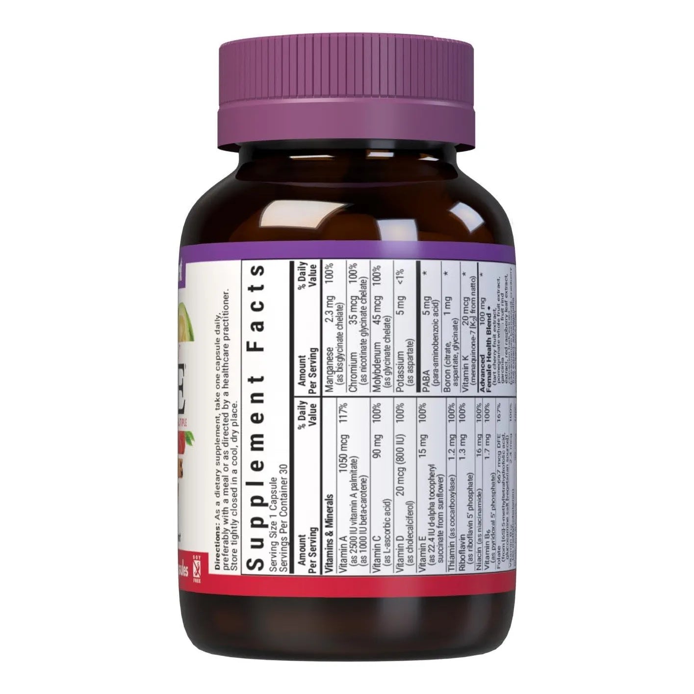 Capsulas Vegetales Organicas K2 Para Energia Y Vitalidad 30 Unidades