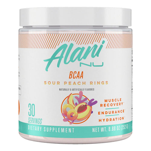 BCAA Energético En Polvo Sabor Frutal 300g Recuperación Muscular Sin Calorías