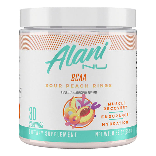 BCAA Energético En Polvo Sabor Frutal 300g Recuperación Muscular Sin Calorías