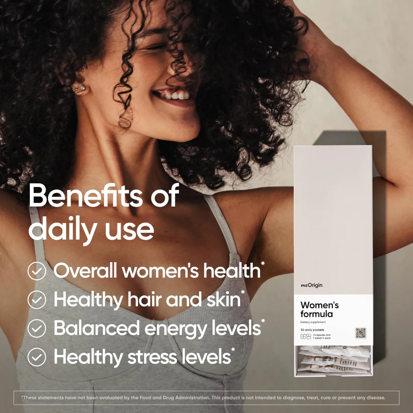 Multivitaminico Femenino Complejo 106 Nutrientes Cabello Piel Uñas Energia