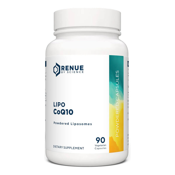 Coenzima Q10 Ubiquinol 200 Mg Liposomal 90 Capsulas Energia Antioxidante
