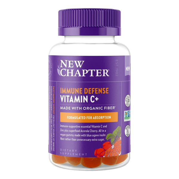 Gomitas De Vitamina C Con 40 Menos Azucar Veganas Sin Gluten