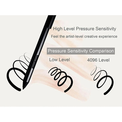 Lápiz Óptico M Pen 4096 Niveles Presión Compatible Lenovo HP Surface