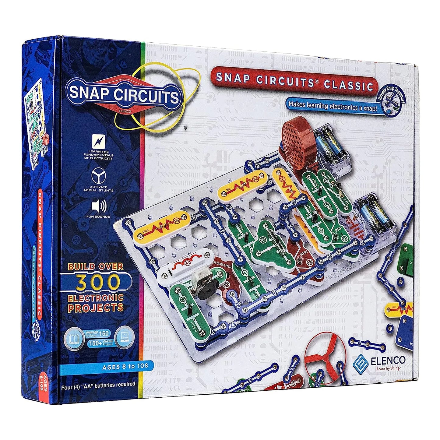 Kit Componentes Electronicos Sc 300 Proyectos Educativos Seguros Divertidos
