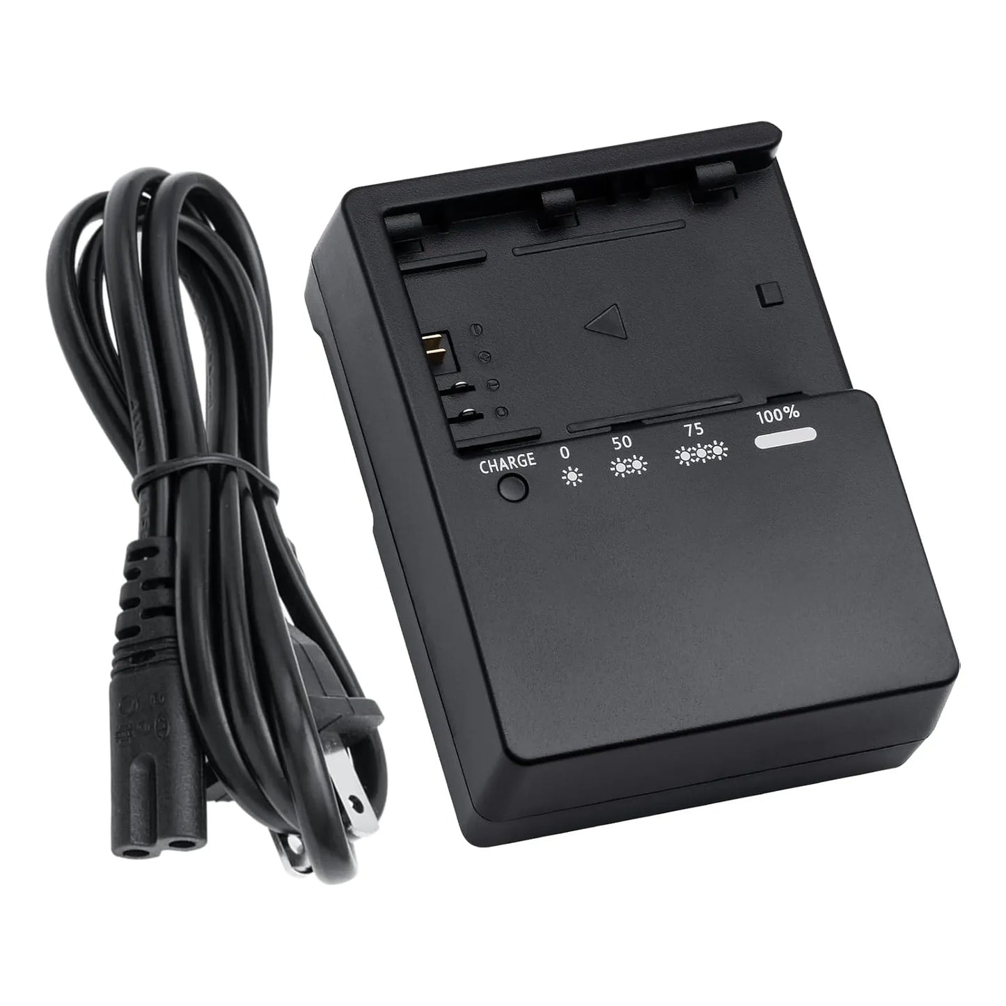 Cargador Rapido Lp E6 Compatible Con Baterias Canon Eos R5 R6 5D 7D 60D 70D 80D 90D