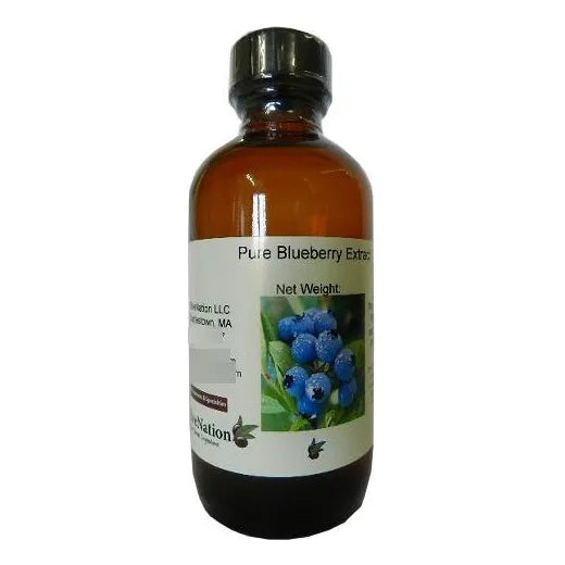 Extracto Puro De Arándano 120ml Natural Sin Aditivos Importado