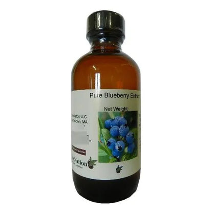 Extracto Puro De Arándano 120ml Natural Sin Aditivos Importado