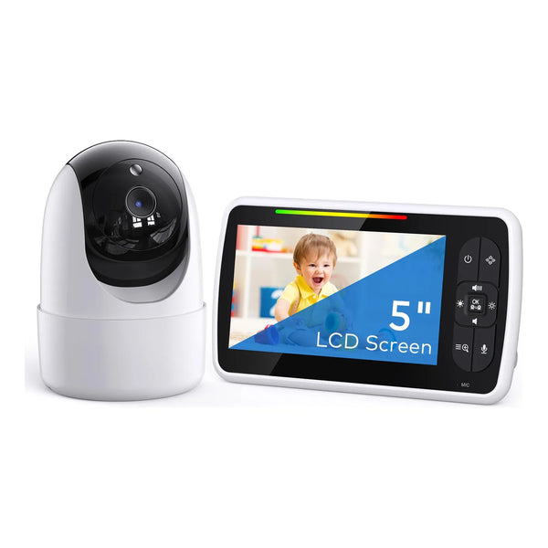 Cámara Para Bebés Con Visión Nocturna Y Conexión Wi-Fi HD SM652