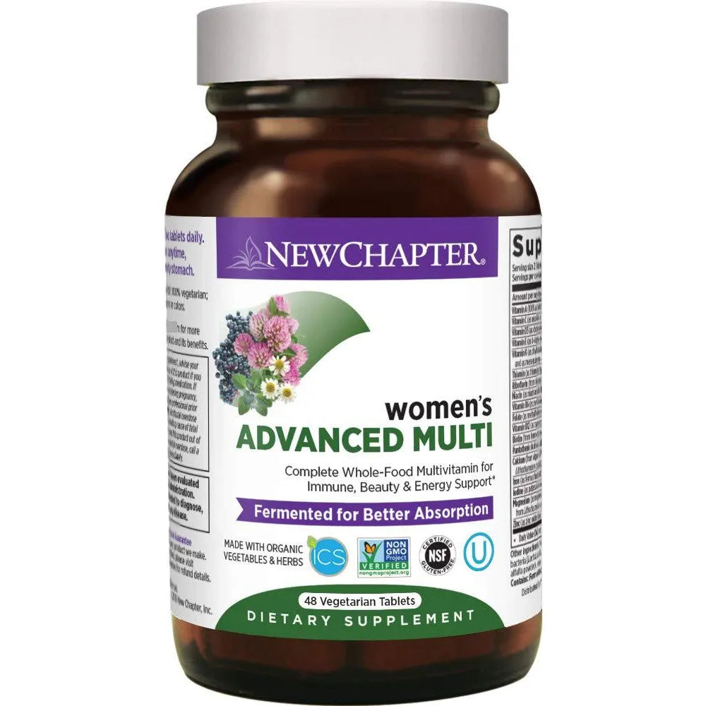 Multivitaminas Every Woman 30 Comprimidos Energía Y Bienestar