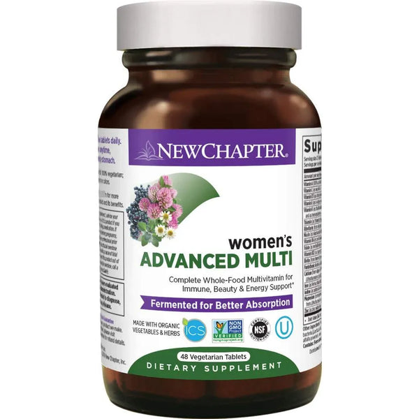 Multivitaminas Every Woman 30 Comprimidos Energía Y Bienestar