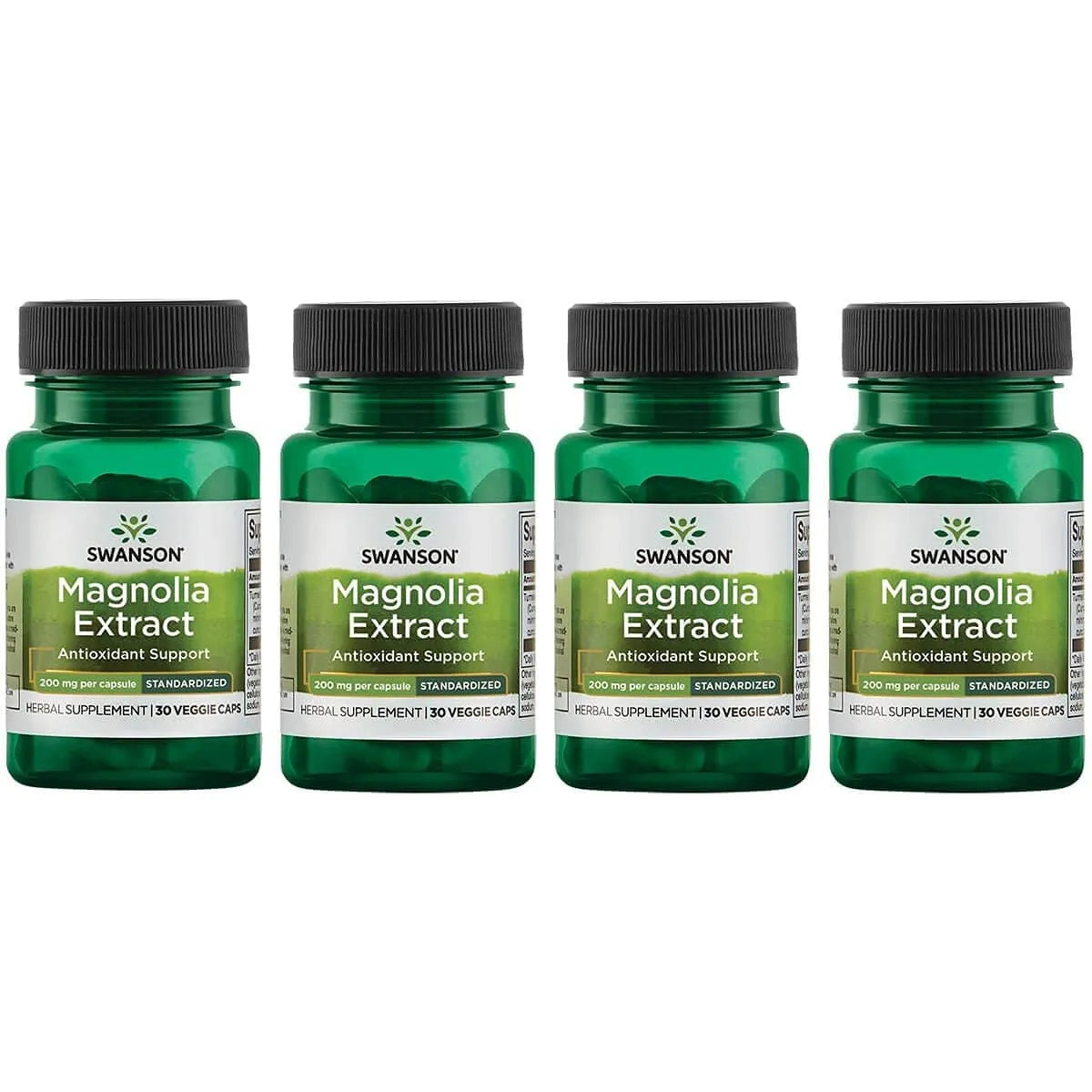 Magnolia Bark Suplemento Natural Para Sistema Nervioso Digestivo Y Respiratorio