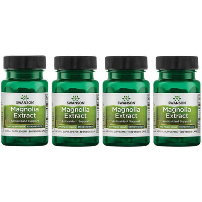 Magnolia Bark Suplemento Natural Para Sistema Nervioso Digestivo Y Respiratorio