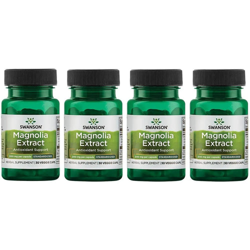 Magnolia Bark Suplemento Natural Para Sistema Nervioso Digestivo Y Respiratorio