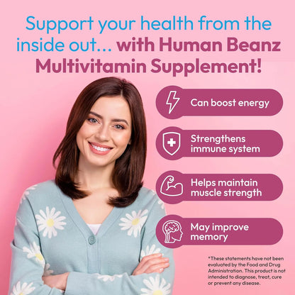 Gomitas Multivitamínicas Con Zinc Apoyo Inmunológico Sabor Berry Blast 120 Unidades