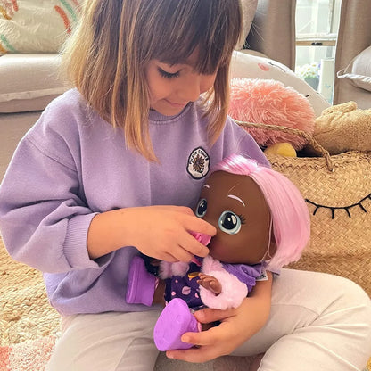 Cry Babies Bebes Llorones Dressy Phoebe Fantasy Muñeca Realista Con Lágrimas