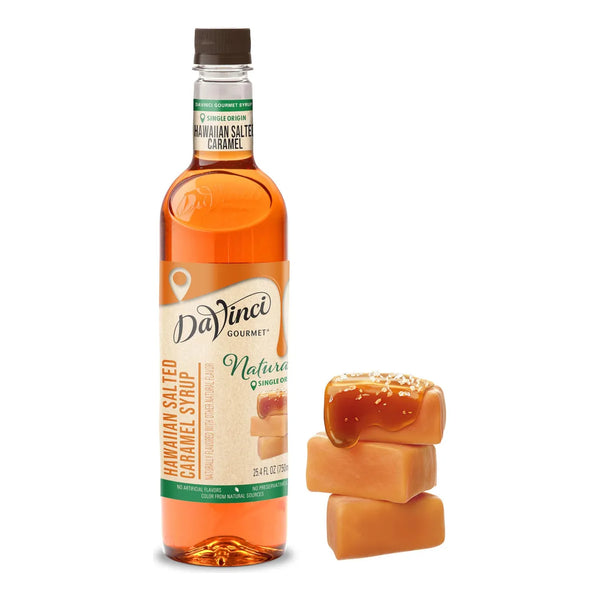 Jarabe De Caramelo Salado Hawaiano 750 Ml Natural Sin Conservantes