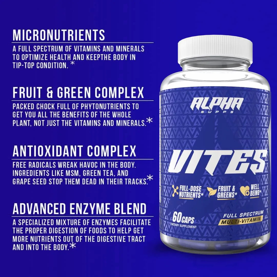 Multivitamínico Masculino Completo Con Frutas Y Verduras Soporte Energía Y Próstata