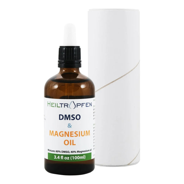 Aceite DMSO Y Magnesio Alta Pureza 100 Ml Grado Farmaceutico