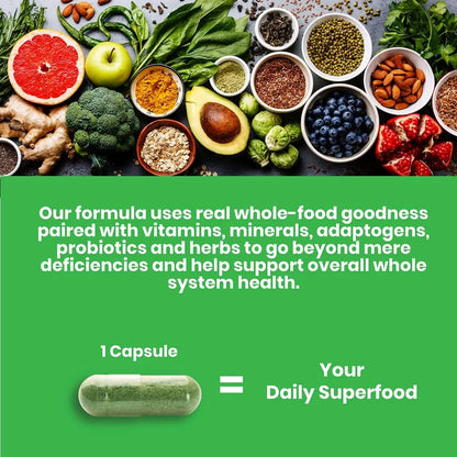 Quercetina 90 Capsulas Antioxidantes Paradise Herbs Refuerza Inmunidad Y Salud