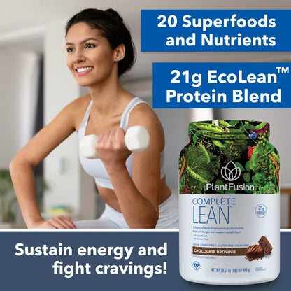 Polvo Proteico Plantfusion Lean Sp96 2 Kg 100% Natural Con A