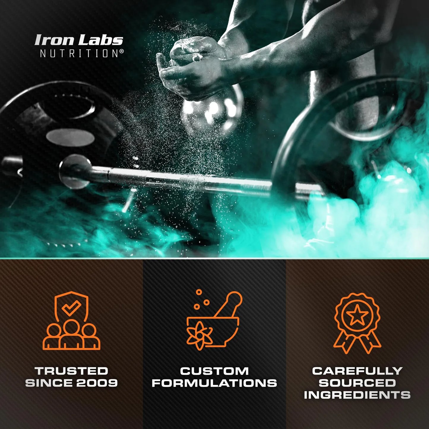 Iron Labs ZM6 Suplemento De Zinc Y Magnesio 180 Cápsulas Vegetarianas Alto Rendimiento