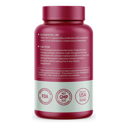 Ácido R Lipoico 300mg 60 Cápsulas Veganas Energía Y Antioxidante