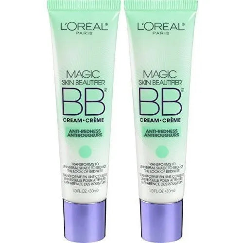 Loreal Paris Magic Bb Cream Anti Enrojecimiento Base Maquillaje Piel Perfecta