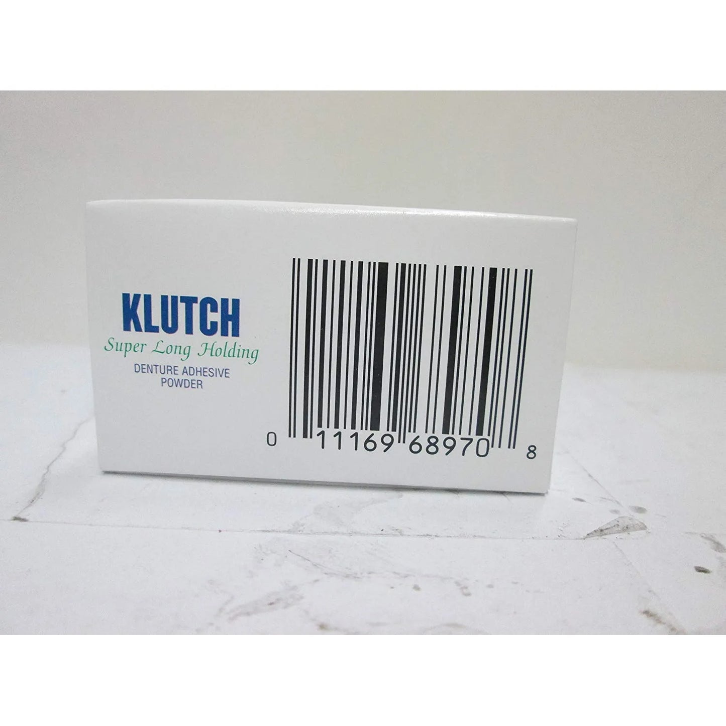 Polvo Adhesivo Para Dentadura 49.6 Gramos Paquete De 6 Unidades Sin Zinc Retencion Duradera