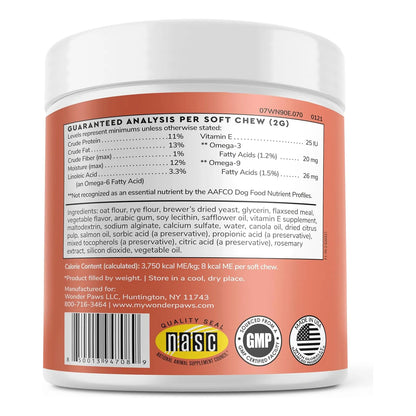 Aceite De Salmon Para Perros Omega 3 6 Epa Dha Piel Y Pelaje Saludable
