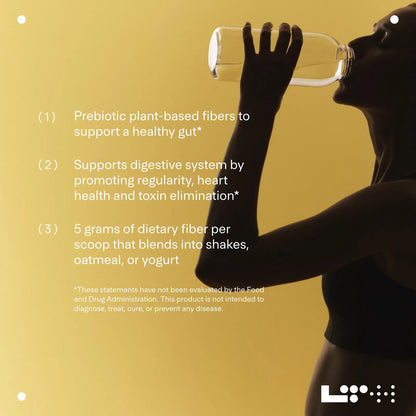 Shift Polvo De Fibra Vegetal Prebiótica Salud Intestinal Hormonal Y Digestiva