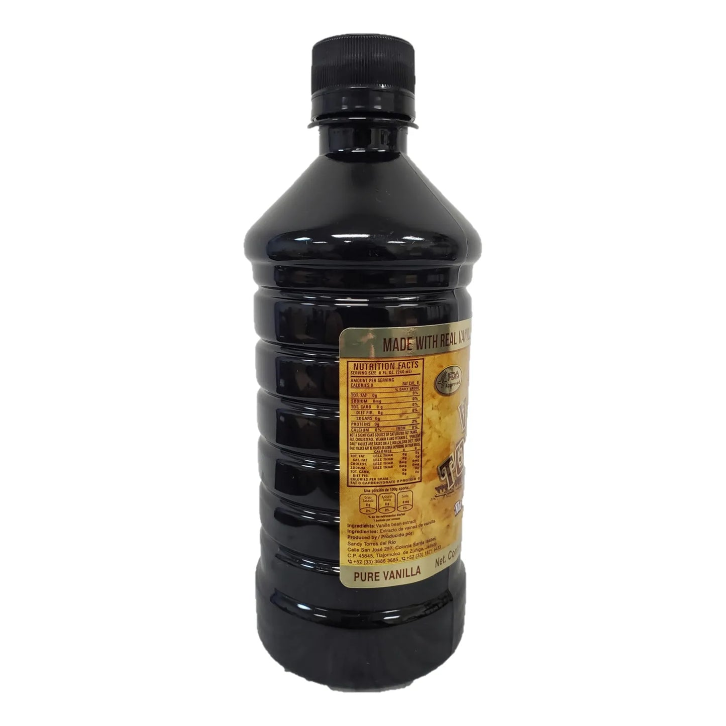 Vainilla Pura 100 Ml Sabor Intenso Aroma Natural Extracto Premium