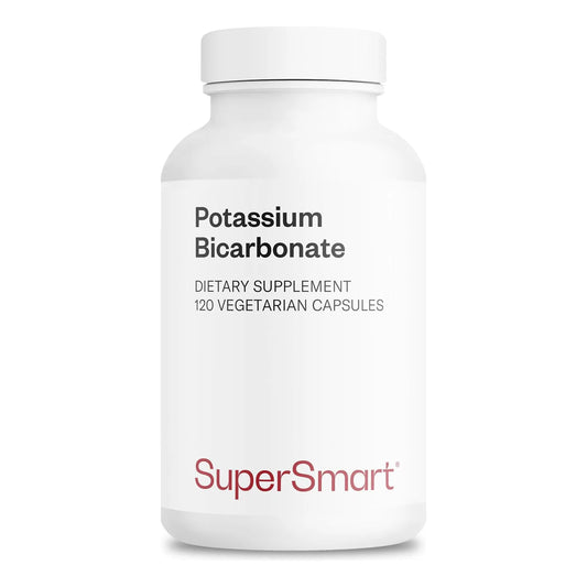 Bicarbonato De Potasio 5400 Mg Equilibrio Acido Base 120 Capsulas Vegetarianas