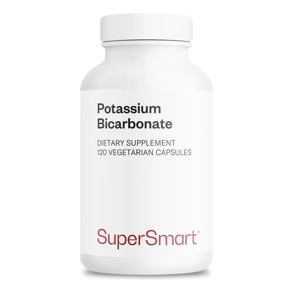 Bicarbonato De Potasio 5400 Mg Equilibrio Acido Base 120 Capsulas Vegetarianas