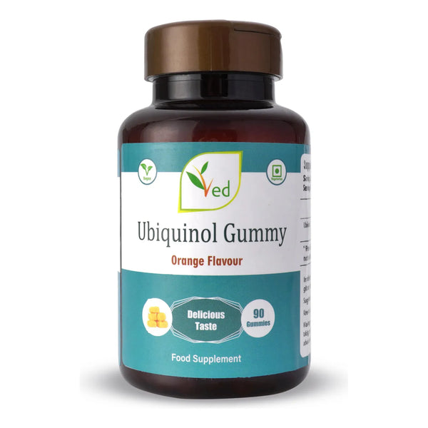 Gomitas De Ubiquinol 150 Mg 90 Unidades Alta Absorcion CoQ10