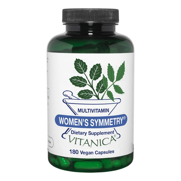 Multivitaminico Para Mujeres 180 Capsulas Vegetarianas Energia Y Vitalidad