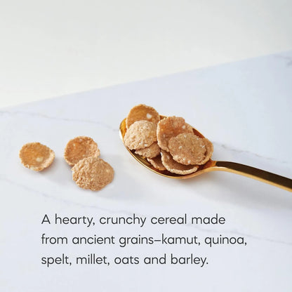 Copos De Cereal Orgánicos Heritage 907 Gramos Paquete De 6 Nature's Path Sin OMG