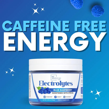 Polvo De Electrolitos Frambuesa Azul Zero Sugar Hidratacion Refrescante Somos Importaciones Gold
