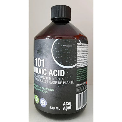 Innotech Nutrition Desintoxicacion 101 Acido Fulvico Te Verde Acai 16.9 Fl Oz