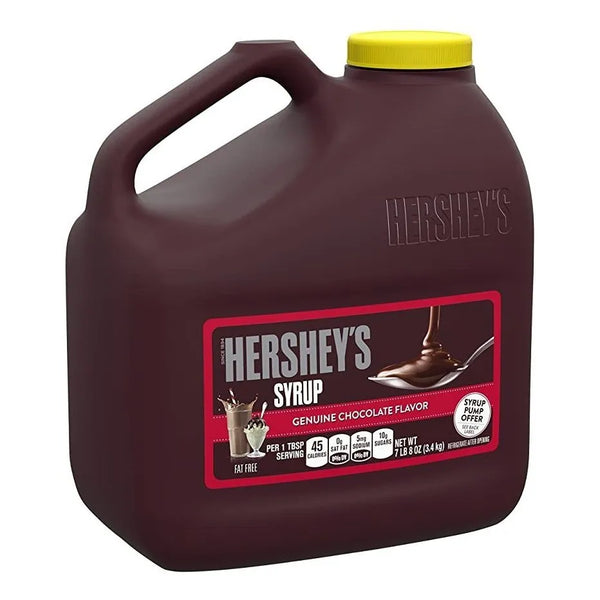 Jarabe De Chocolate Hersheys 7 Lb 8 Oz Sabor Auténtico Versátil Y Kosher