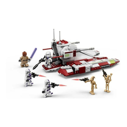 Set De Construccion Lego Star Wars 75342 262 Piezas Con Minifiguras Exclusivas