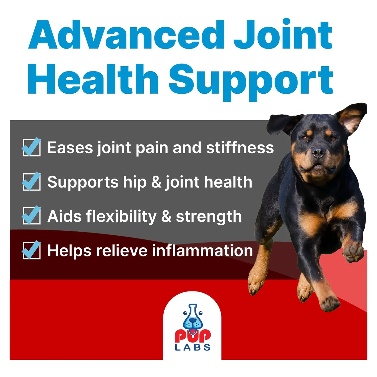 Freedom Joint Masticables Para Perros Alivio Articular Con Glucosamina