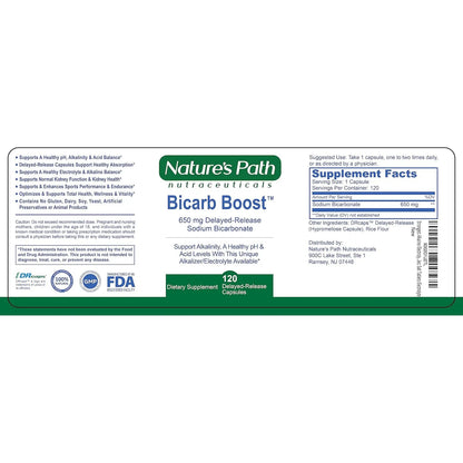 Tabletas De Bicarbonato De Sodio 650 Mg Electrolitos Hidratacion Alcalinizante