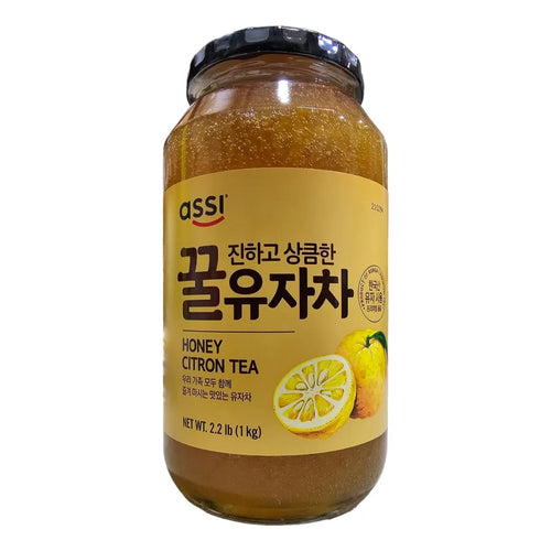 Té De Citrón Coreano Con Miel 1 Kg Aromatizado Naturalmente Importado